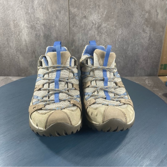 Merrell Siren Sport Hiking Aluminum/Washed Denim J89446 Womens Size 8.5 - Picture 2 of 8